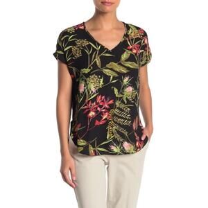 Philosophy Mixed Floral Top Size Small